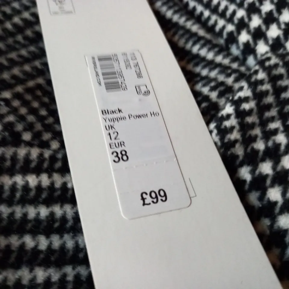 RIVER ISLAND YUPPIE POWER COAT - UK 12