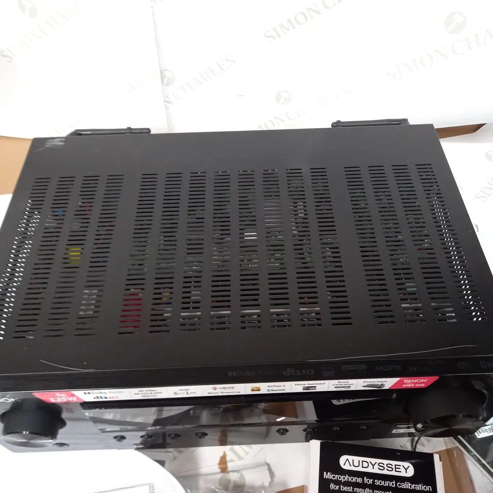 DENON AVR-S660H 5.2 CHANNEL AV RECEIVER