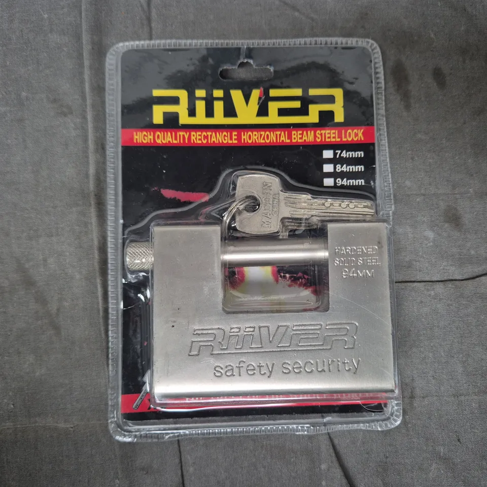 RIIVER HIGH QUALITY RECTANGLE HORIZONTAL BEAM STEEL LOCK