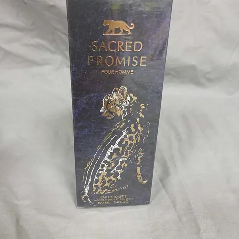 SACRED PROMISE POUR HOMME EAU DE TOILETTE 100 ML