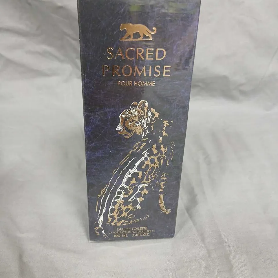 SACRED PROMISE POUR HOMME EAU DE TOILETTE 100 ML