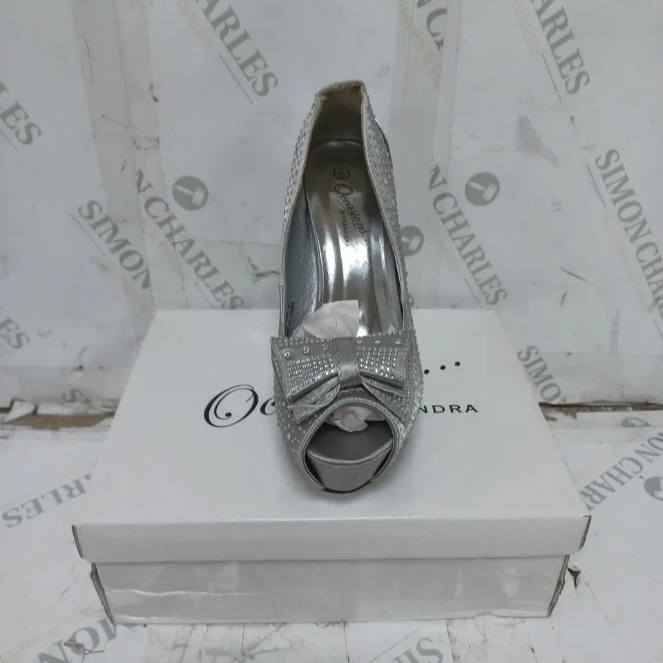 LOT OF 10 PAIRS OF OCCASIONS BY CASANDRA SHOES