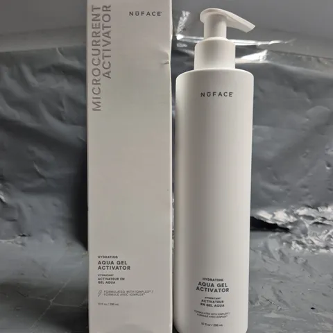 NUFACE MICROCURRENT ACTIVATOR AQUA GEL - 296ML