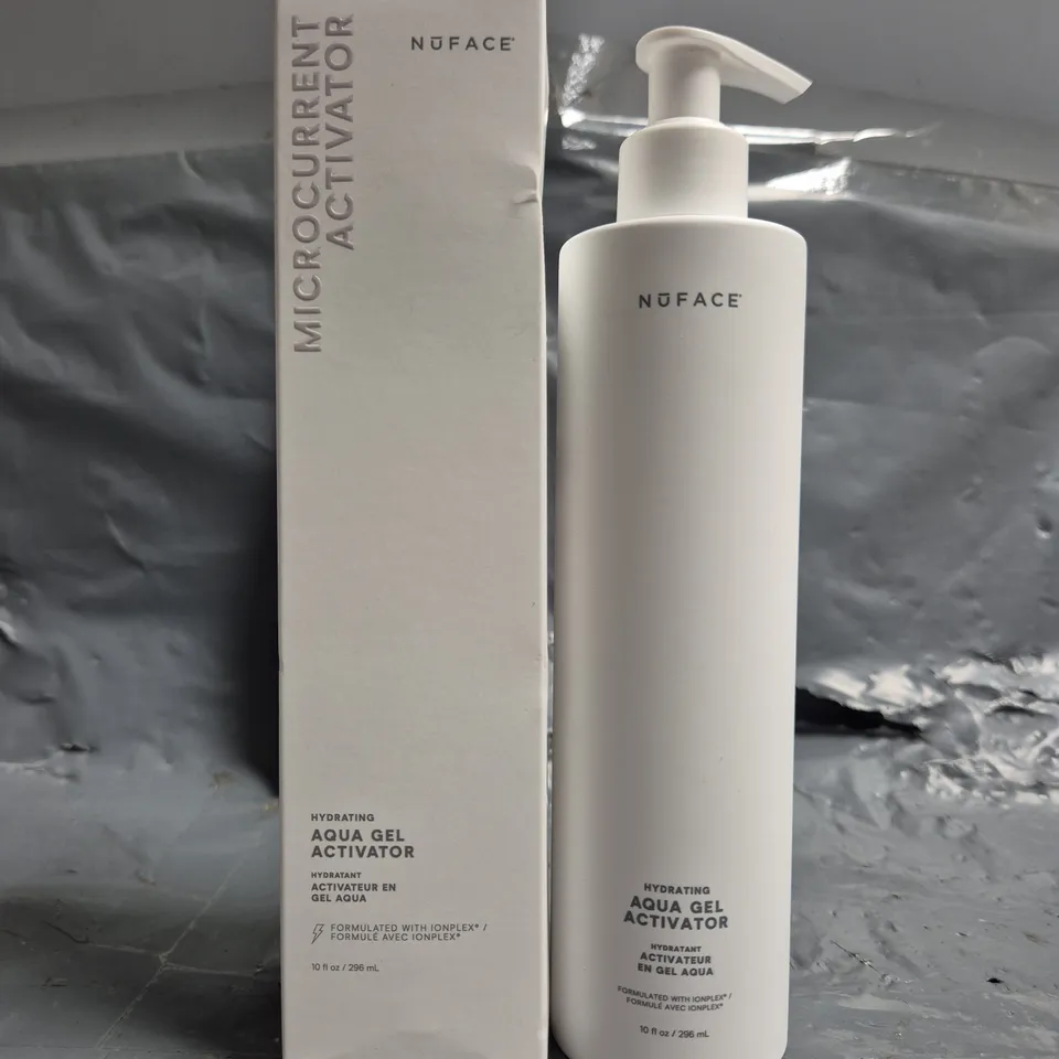 NUFACE MICROCURRENT ACTIVATOR AQUA GEL - 296ML