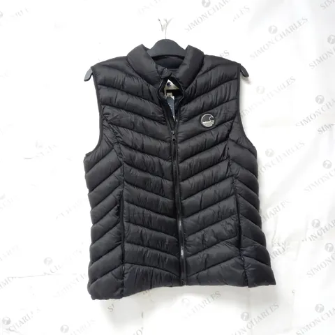 BOX OF ASSORTED CLOTHES APPROXIMATELY 10 TO INCLUDE JACKETS, JUMPERS, SHORTS ETC