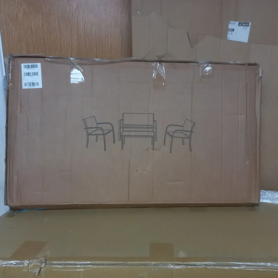 BOXED GRADE 1 SYDNEY SOFA SET ONE COLOUR - COLLECTION ONLY RRP £149