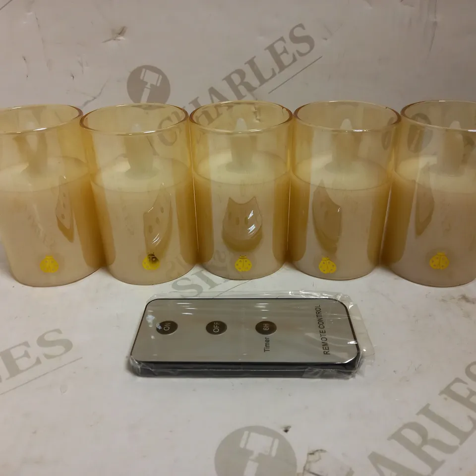 BUNDLE BERRY BY AMANDA HOLDEN GOLD FLAME CANDLE SET 