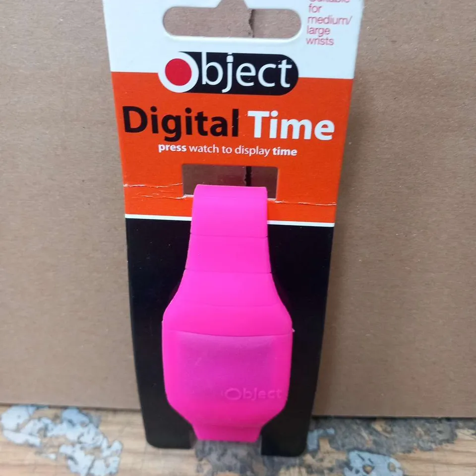 APPROXIMATELY 8 OBJECT DIGITAL TIME SP035 WATCHES
