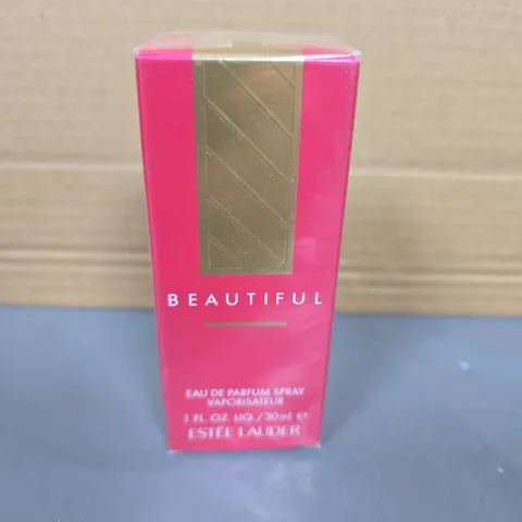 BOXED ESTEE LAUDER "BEAUTIFUL" EAU DE PARFUM SPRAY 30ML 