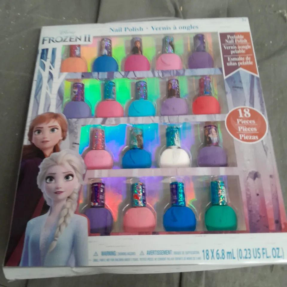 DISNEY FROZEN NAIL POLISH MEGAPACK (18 PACK)