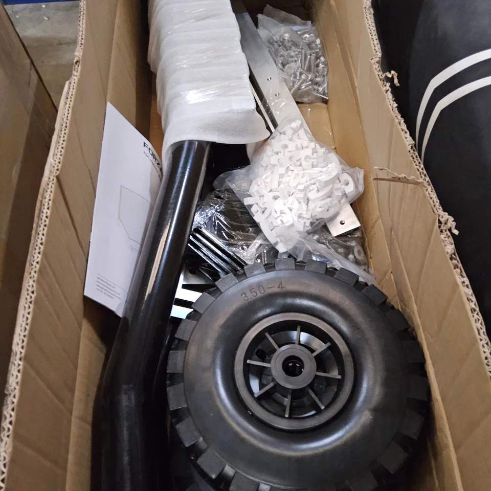 BOXED HOCKEY NET PARTS ( BOX 4 of 5 only )