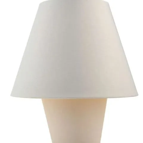FOUR BOXED DAR LIGHTING RYLEE 1 LIGHT TABLE LAMP GREY