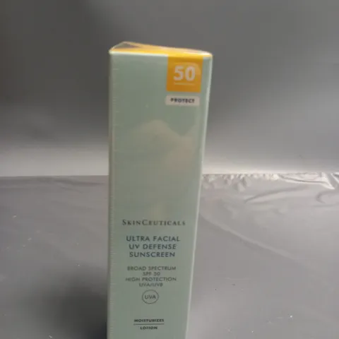 BOXED AND SEALED SKINCEUTICALS ULTRA FACIAL UV DEFENSE SUNSCREEN SPF 50 30ML