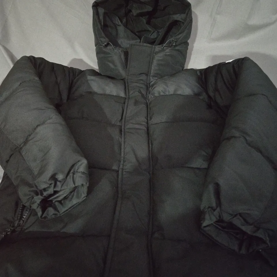 ZARA DNWR.PADDED JACKET IN BLACK - EUR SMALL