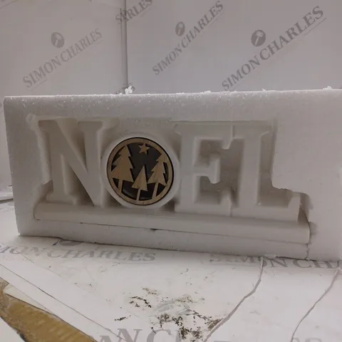 NOEL LIT ROOM SIGN