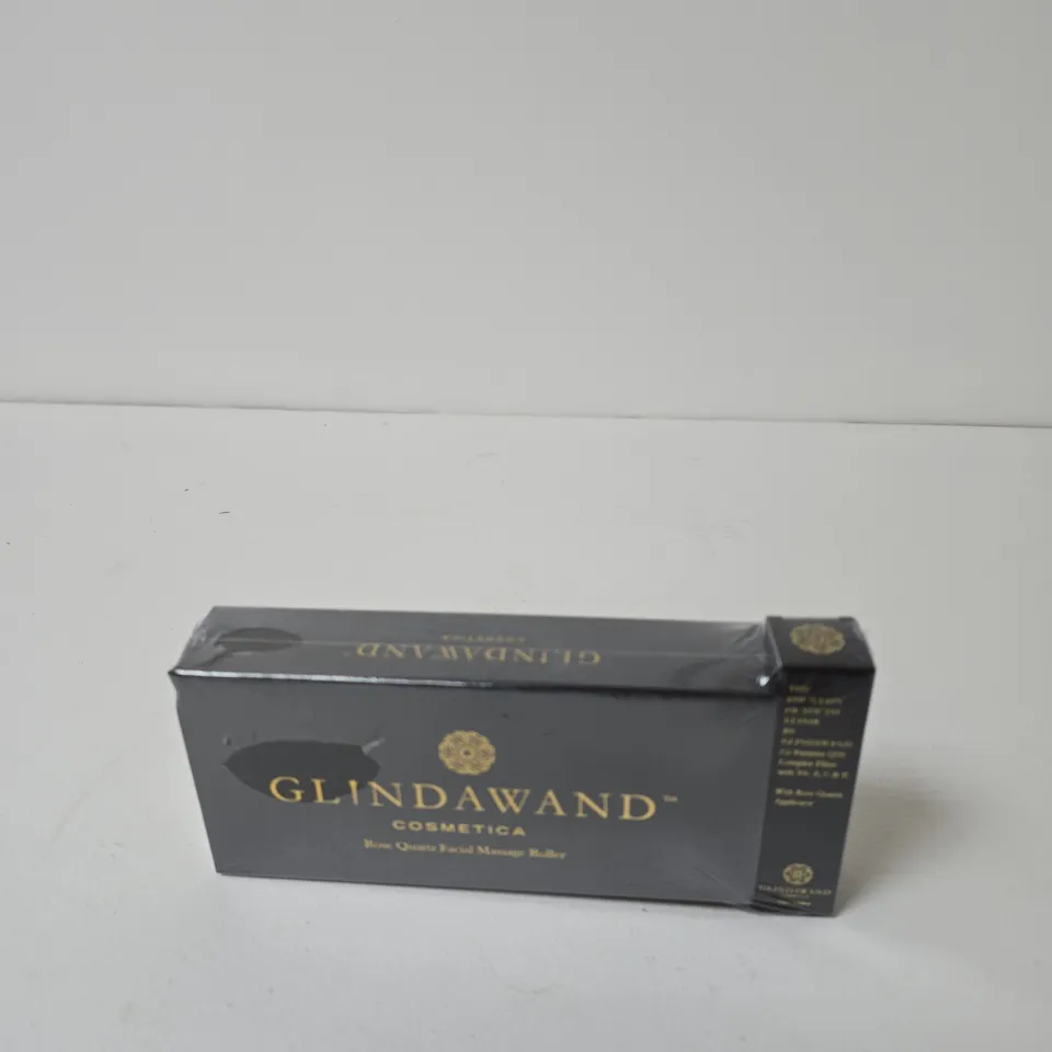 GLINDAWAND COSMETICA ROSE QUARTZ ROLLER PLUS LIMITED EDITION ROSE QUARTZ FOUNTAIN OF YOUTH ELIXIR 
