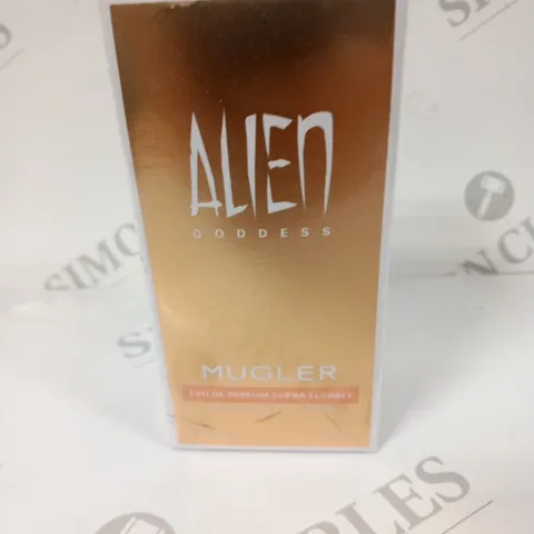 BOXED AND SEALED ALIEN GODDESS MUGLER EAU DE PARFUM SUPRA FLORALE 60ML