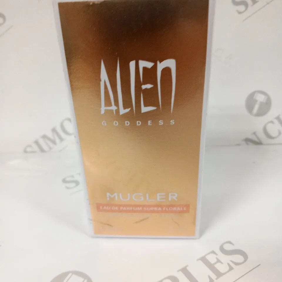 BOXED AND SEALED ALIEN GODDESS MUGLER EAU DE PARFUM SUPRA FLORALE 60ML