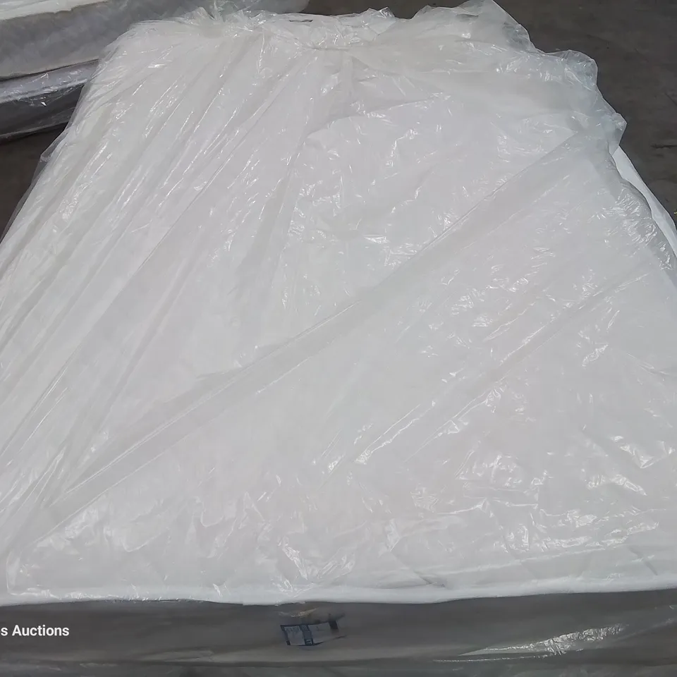 BAGGED 4' SMALL DOUBLE SERENITY HYBRID COIL AND MEMORY FOAM MATTRESS