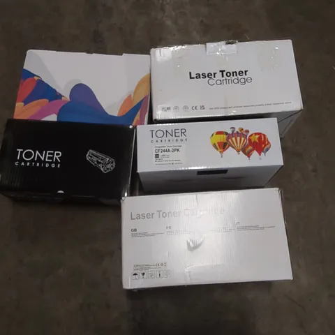 PALLET TO CONTAIN A LARGE ASSORTMENT OF INK TONER CARTRIDGES // BRANDS, MODELS AND COLOURS MAY VARY