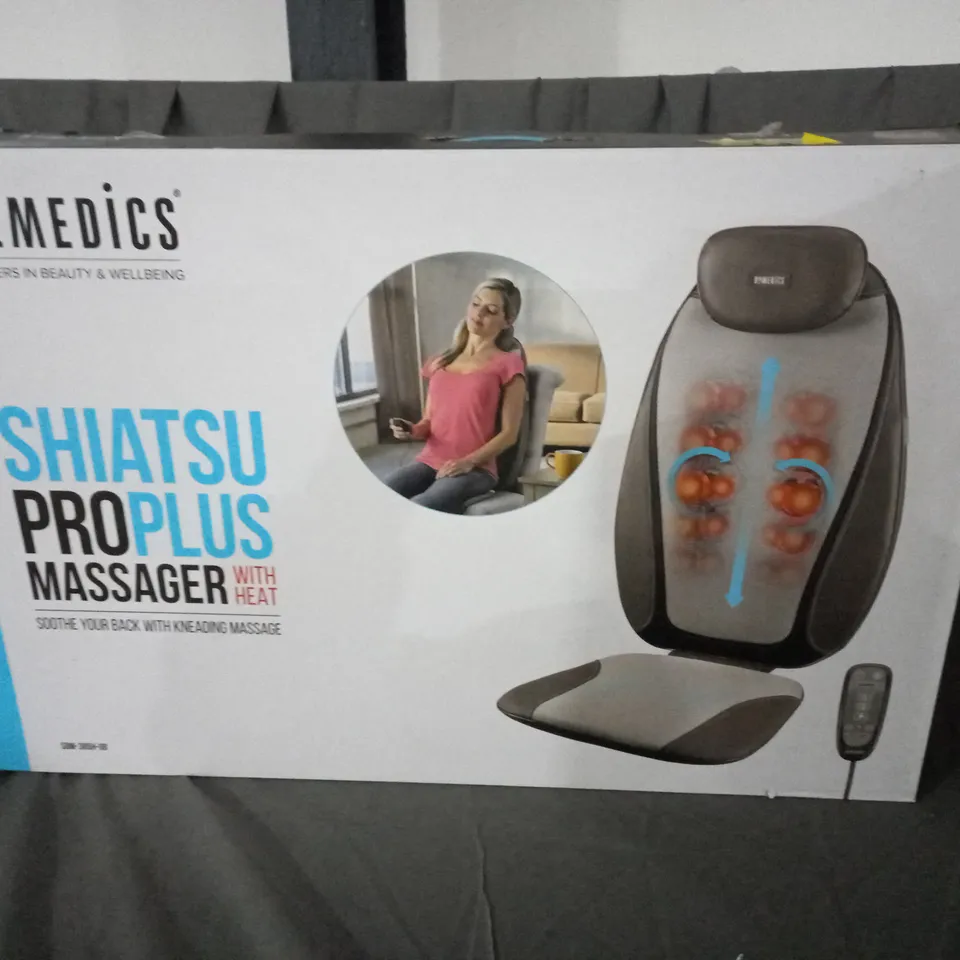 HOMEDICS SBM-350H SHIATSU PRO PLUS MASSAGER WITH HEAT