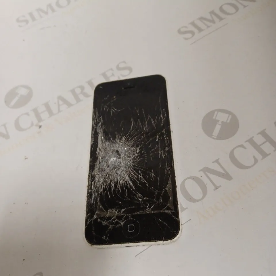 IPHONE 5C WHITE A1507 
