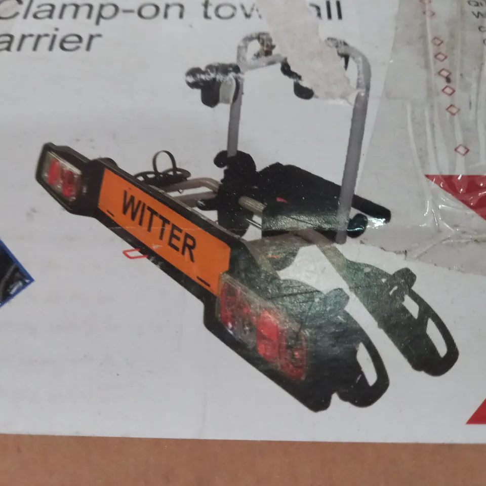 WITTER CLAMP ON TOW BAR - COLLECTION ONLY