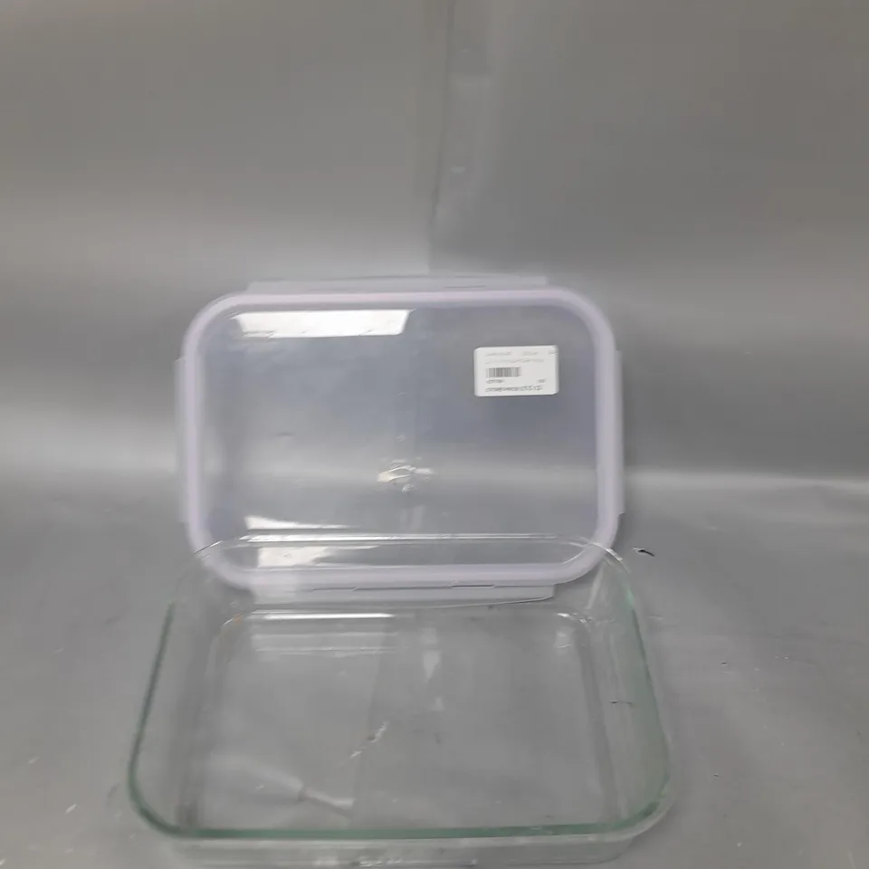 LOCKNLOCK 9 X 13 GLASS TUB 