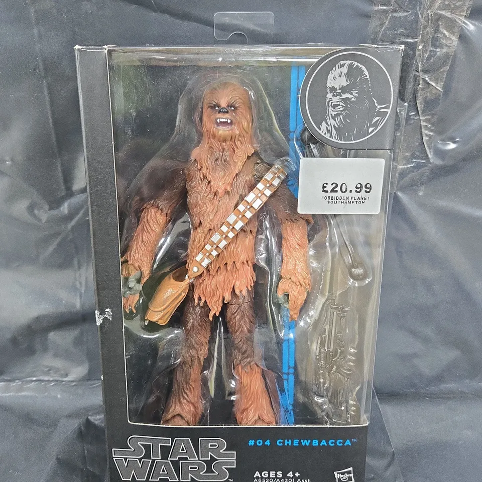 STAR WARS THE BLACK SERIES - CHEWBACCA