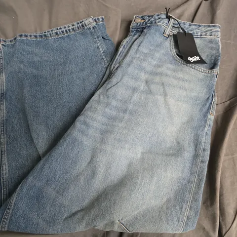 STWD SUPER BAGGY JEANS IN BLUE - EU 46