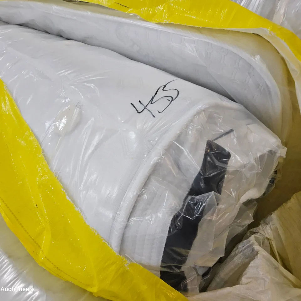 BAGGED & ROLLED 4'6" DOUBLE MATTRESS 