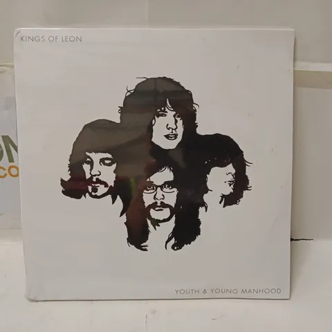 KINGS OF LEON β YOUTH & YOUNG MANHOOD (VINYL LP)