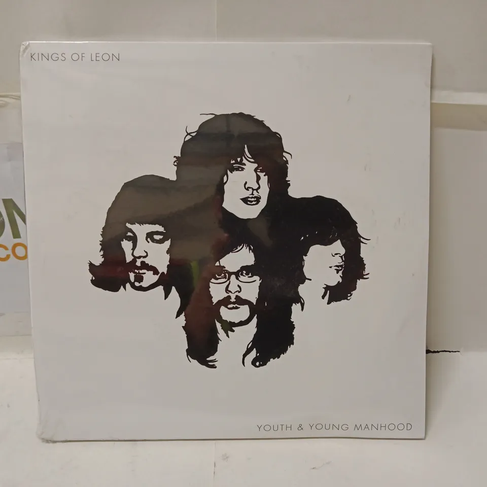 KINGS OF LEON – YOUTH & YOUNG MANHOOD (VINYL LP)