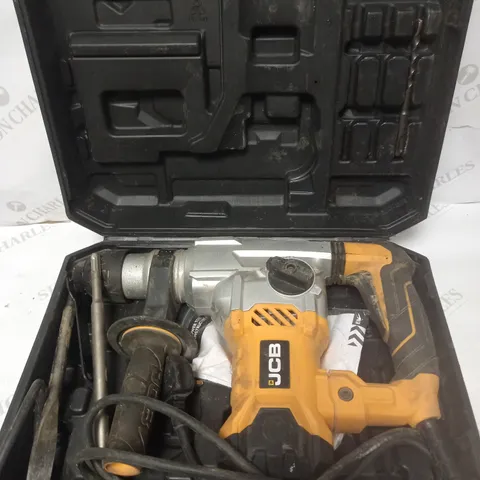 JCB 1500W ROTARY HAMMER DRILL