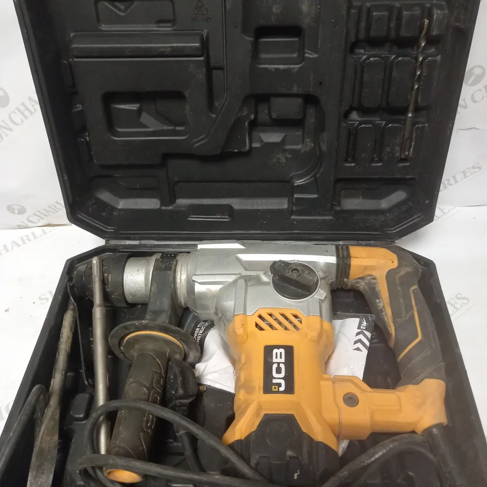 JCB 1500W ROTARY HAMMER DRILL