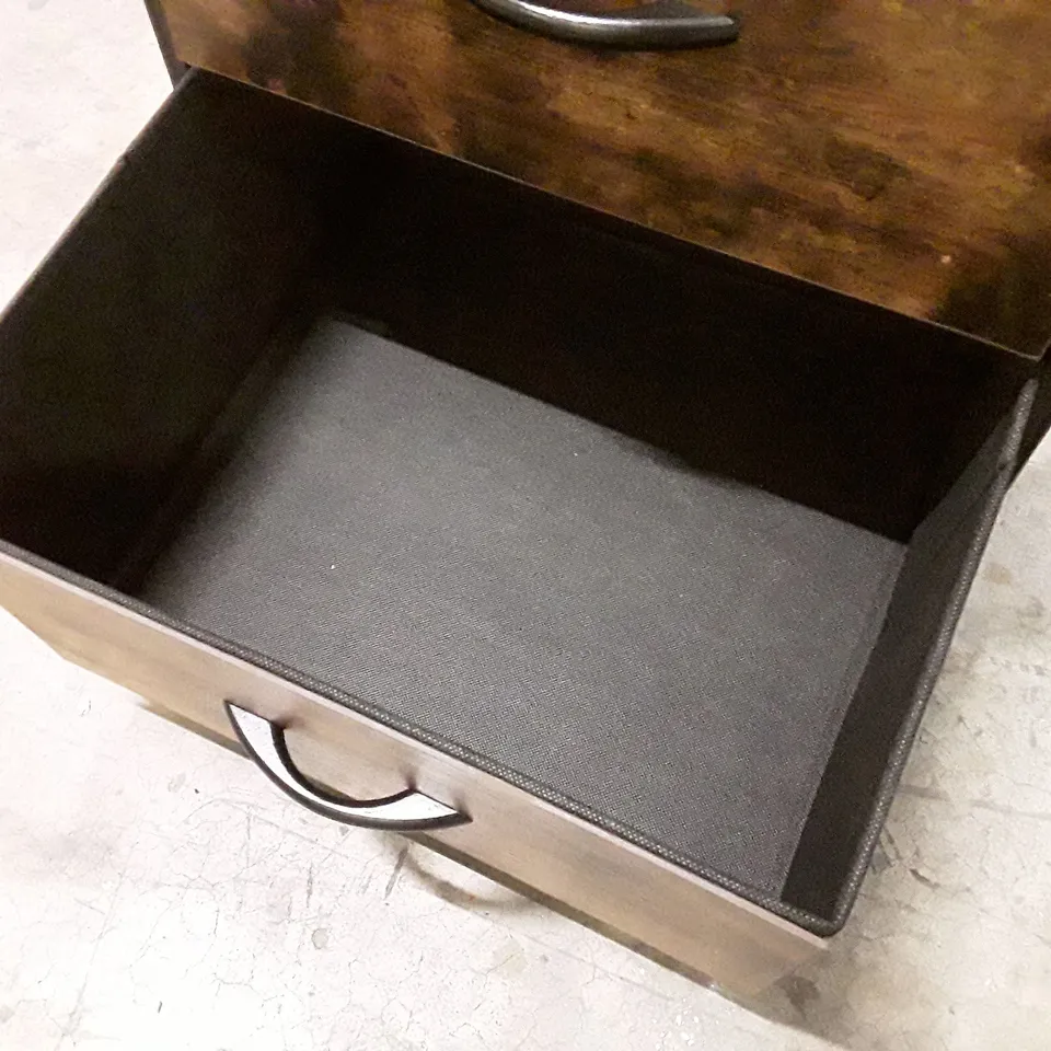 VONDA 2 DRAWER 45CM W CHEST  