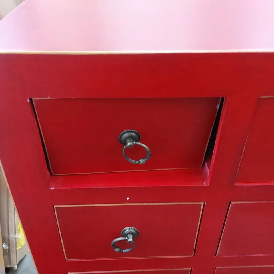 HAILEY 8 DRAWER COMBI CHEST