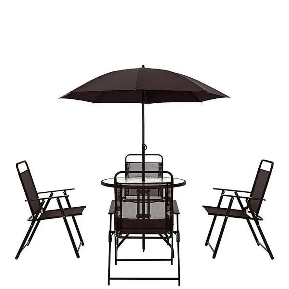 SANTA ROSA DINING SET (1 BOX) RRP £112.99