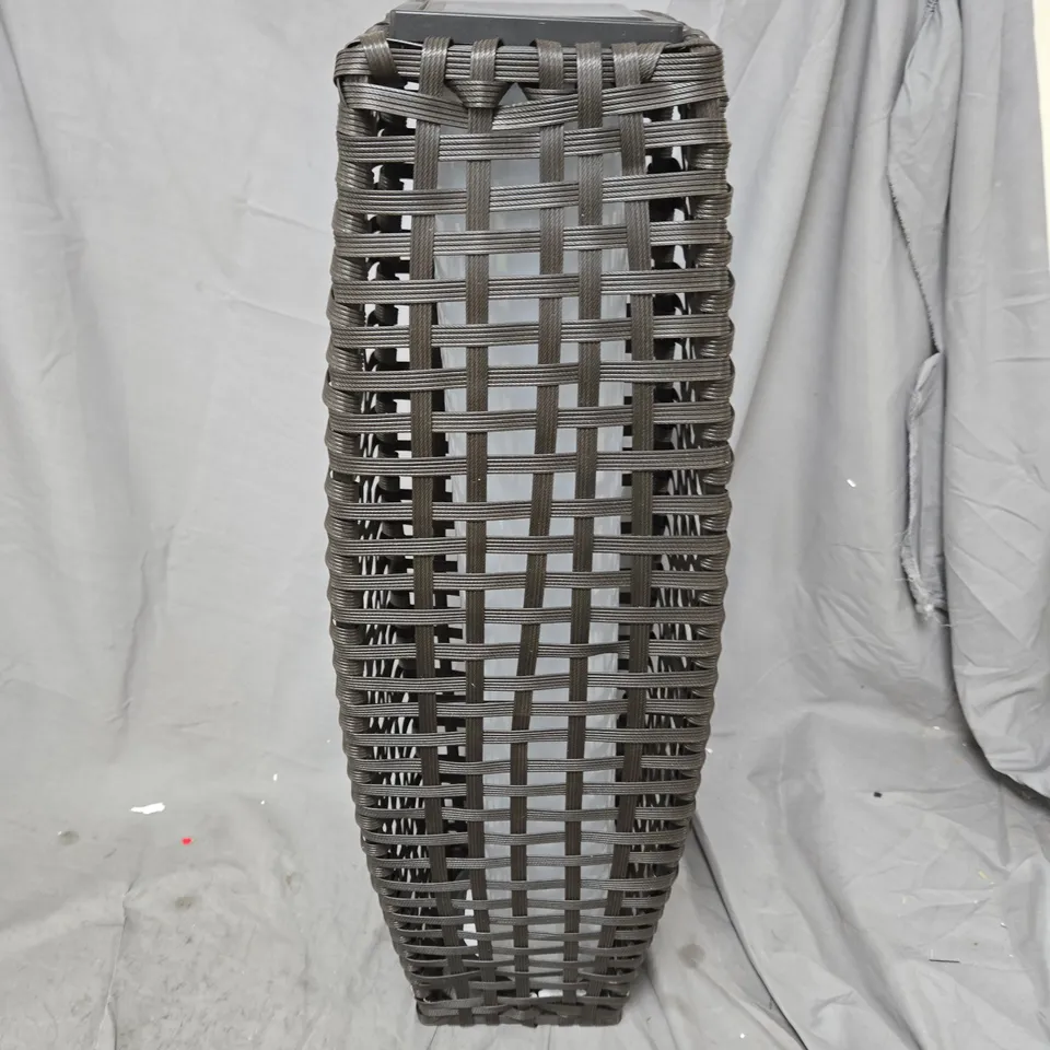 69CM BROWN SOLAR LAMP