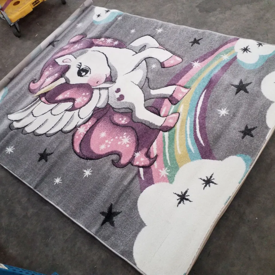 BRAND NEW PACO HOME COSMO 213 RUG IN GREY - 160×230CM