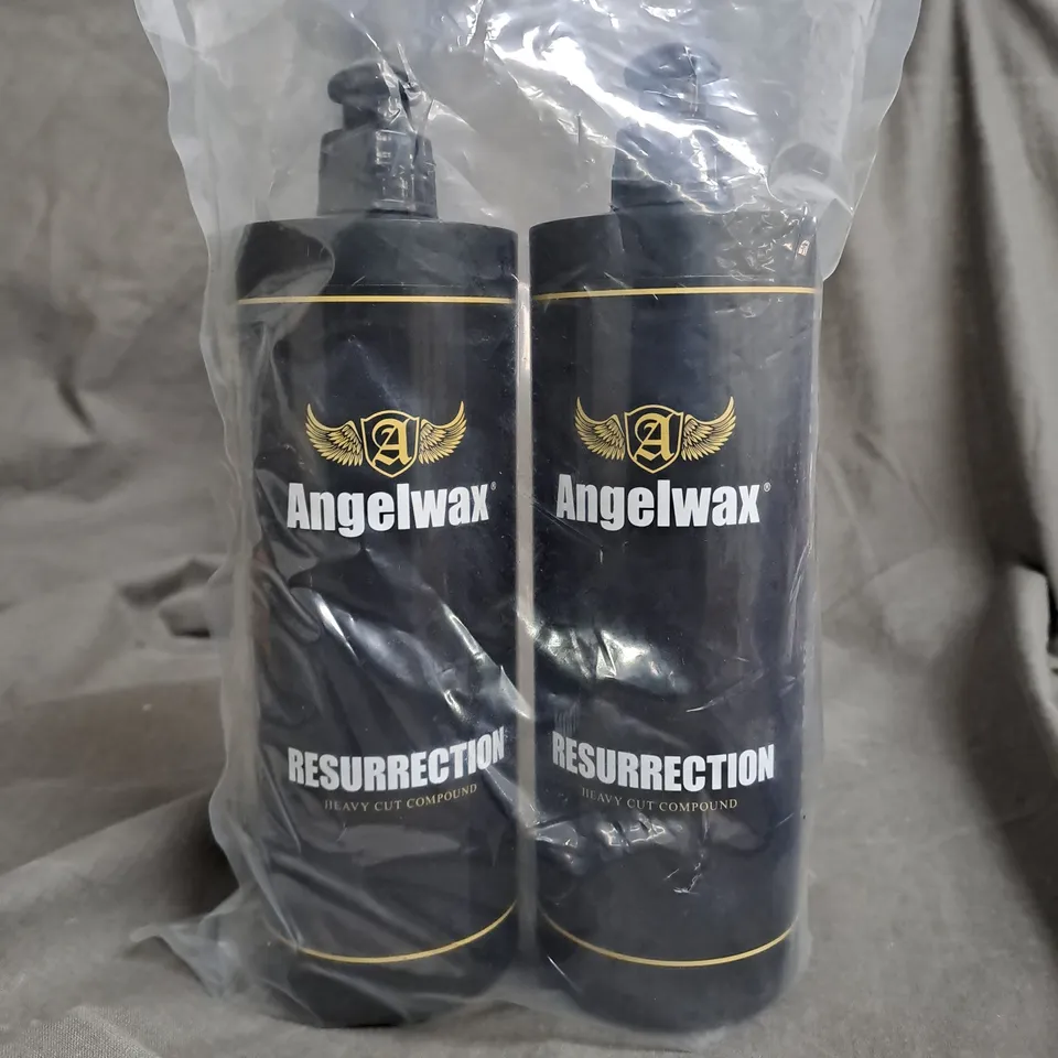 ANGELWAX RESURRECTION 500ML X2 - COLLECTION ONLY 