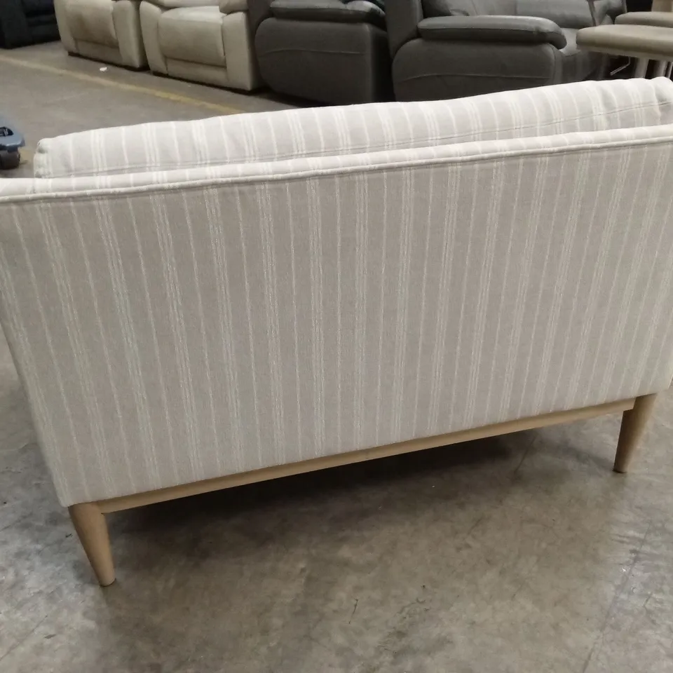 COEYMANS 2 SEATER LOVESEAT - CREAM