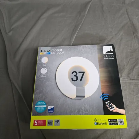 EGLO LED OUTDOOR RING LIGHT – CONNECT (BLUETOOTH)