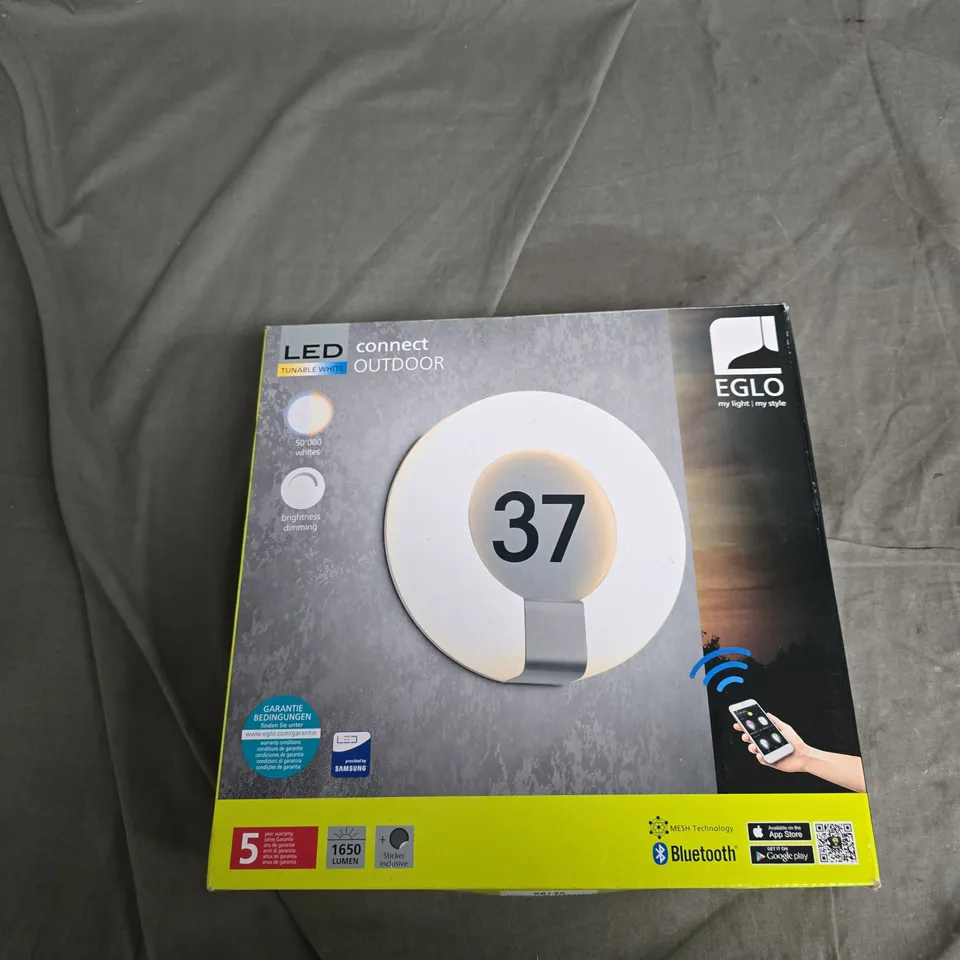 EGLO LED OUTDOOR RING LIGHT – CONNECT (BLUETOOTH)