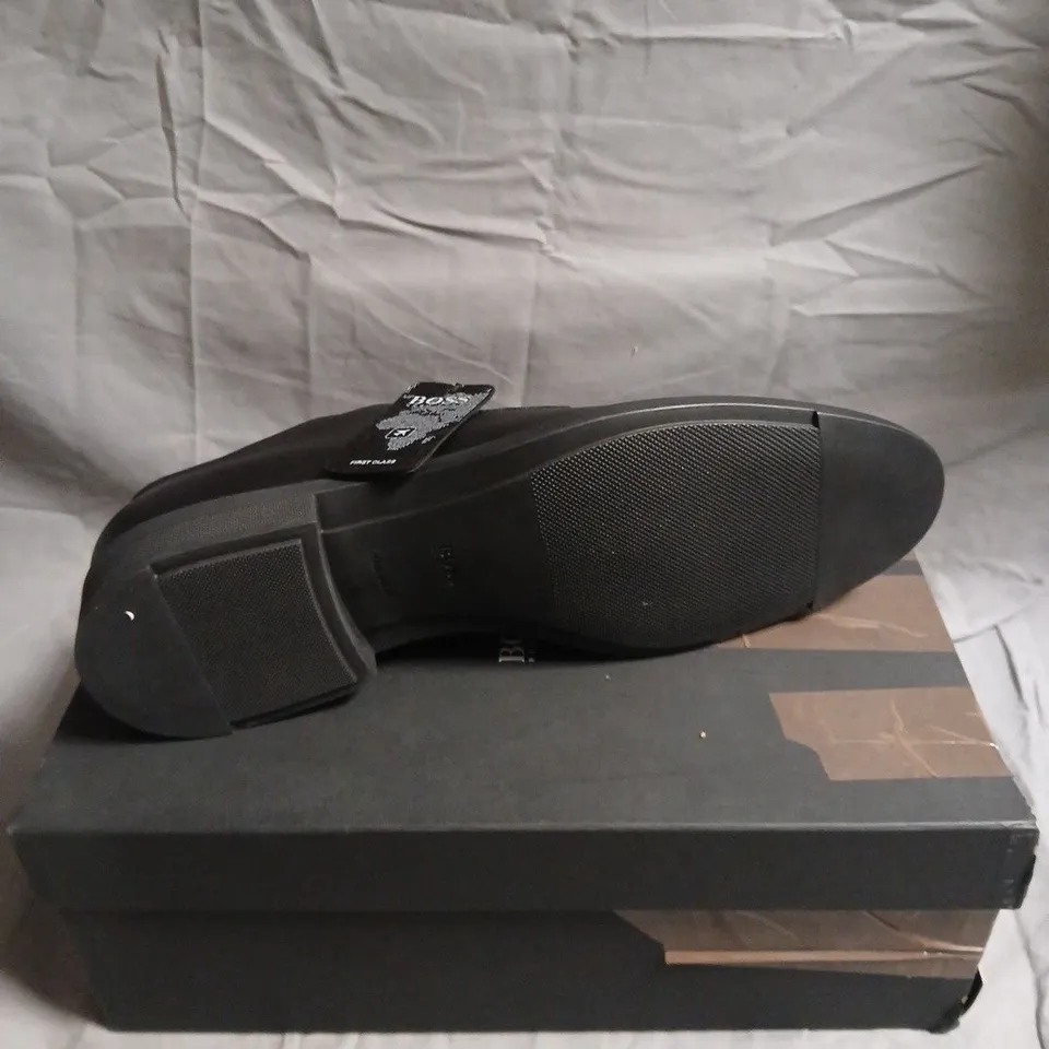 HUGO BOSS FIRST CLASS DERBY SHOES IN BLACK - 11