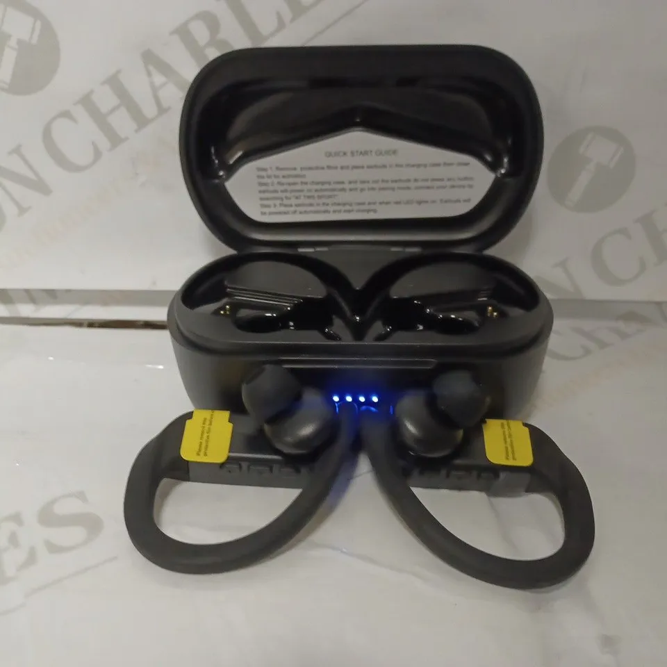 BLUETOOTH TRUE WIRELESS AROUND-EAR EARBUDS 
