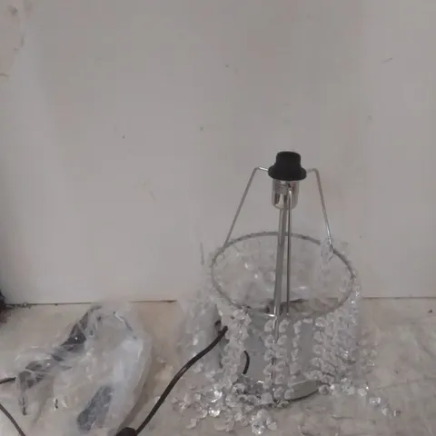 BOXED CRYSTAL TABLE LAMP 