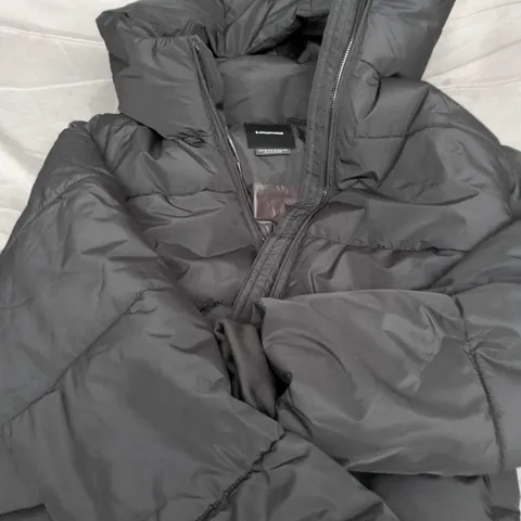 STRADIVARIUS PUFFER JACKET – MEN'S, SIZE M (EUR M, US M) – BLACK