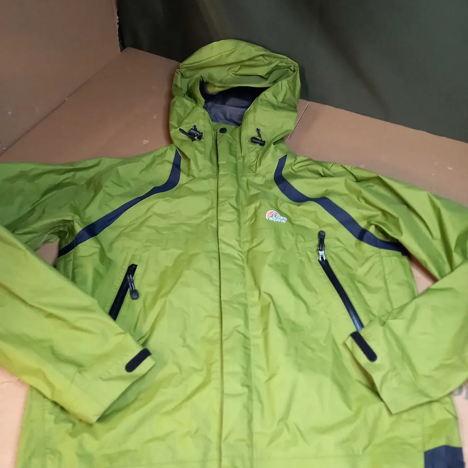 LOWE ALPHINE WATERPROOF JACKET SIZE UNSPECIFIED
