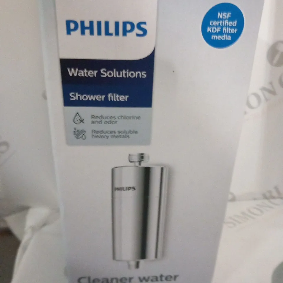 BOXED PHILIPS SHOWER FILTER 